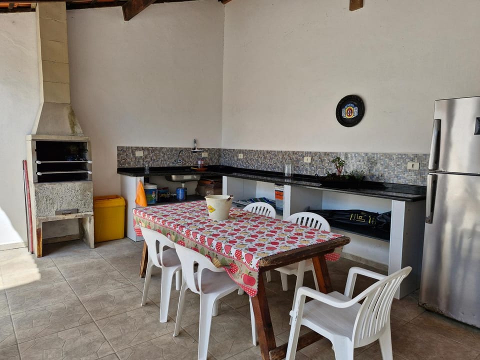BBQ facilities, Dinner