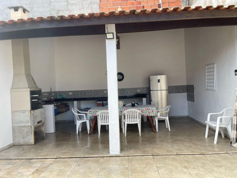 BBQ facilities, Dinner