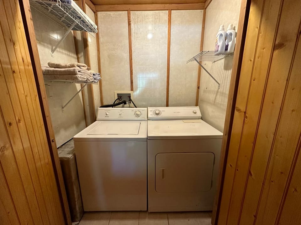 washing machine, dryer