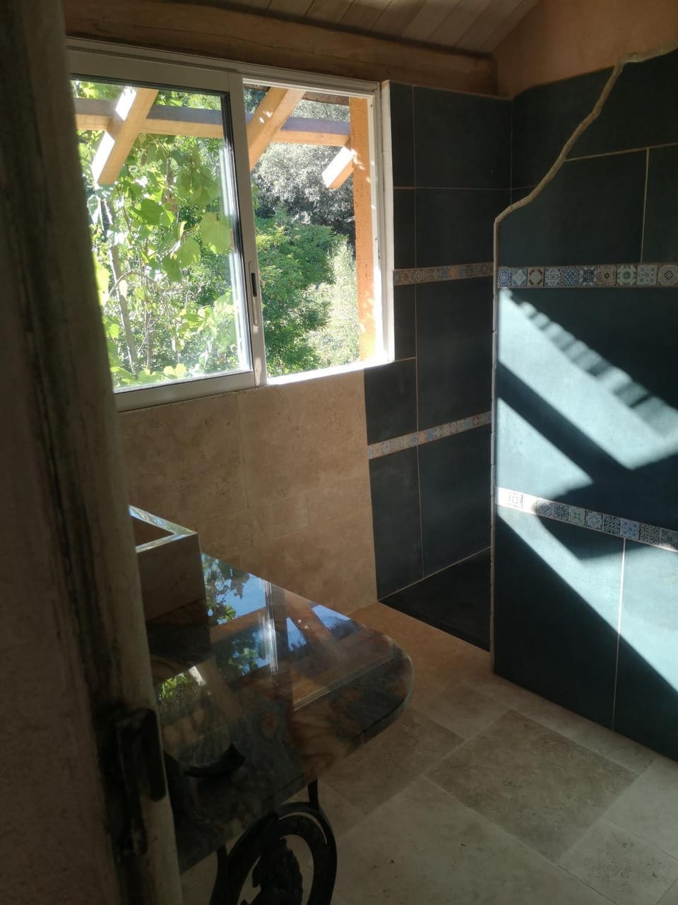 Shower, Bathroom