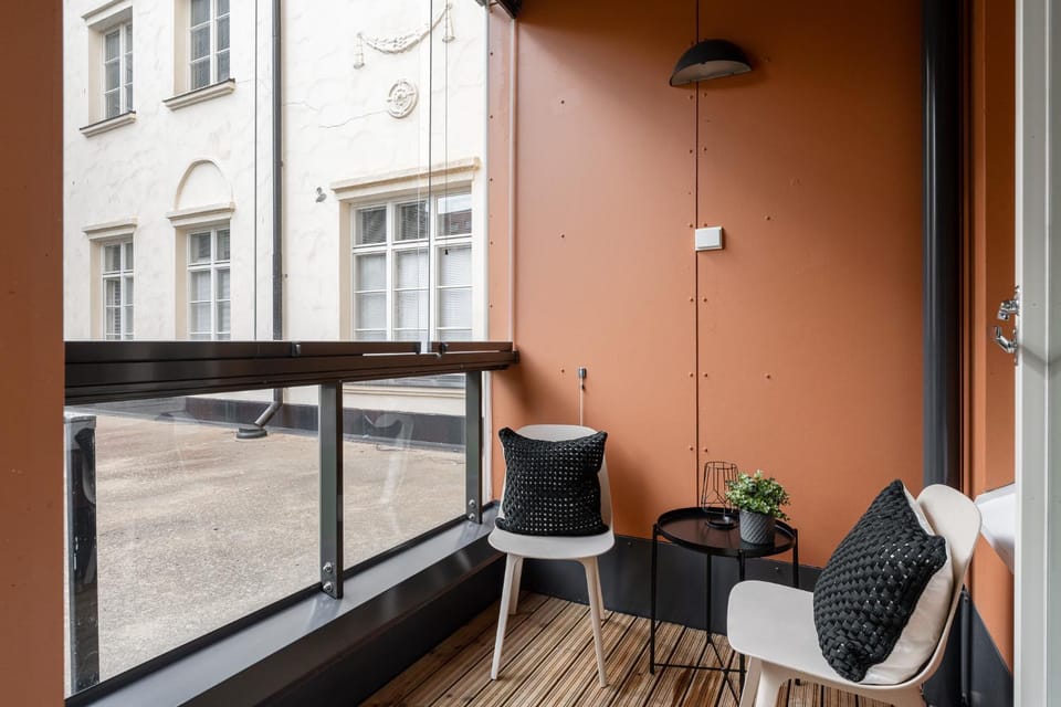 Day, View (from property/room), Balcony/Terrace, Seating area