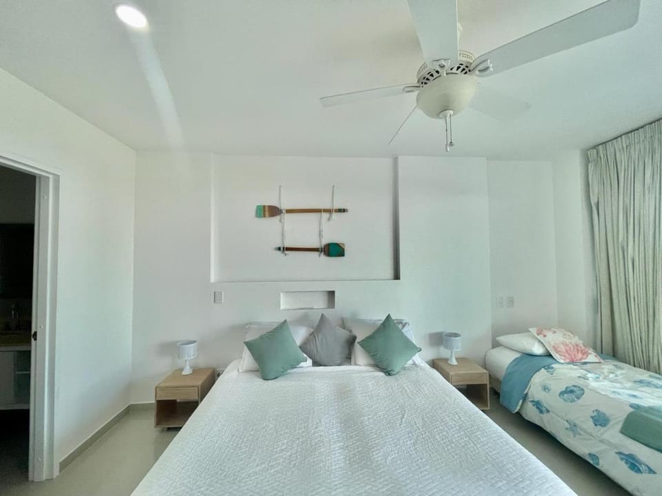 Cartagena Morros Ultra con terraza y piscina Apartment in La Boquilla