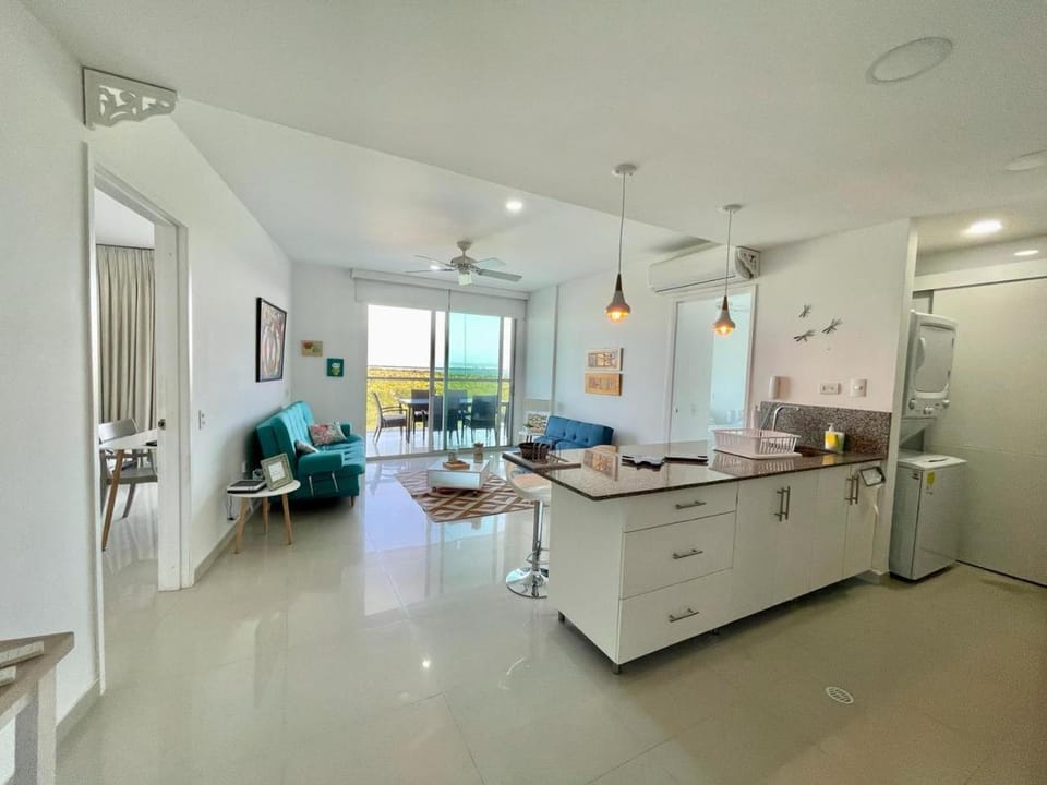 Cartagena Morros Ultra con terraza y piscina Apartment in La Boquilla
