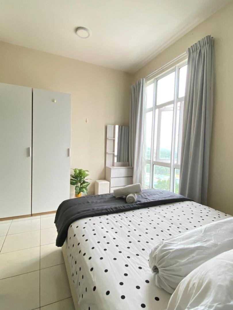 Studio with pool view by Faizana Homes Apartment in Negeri Sembilan, Malaysia