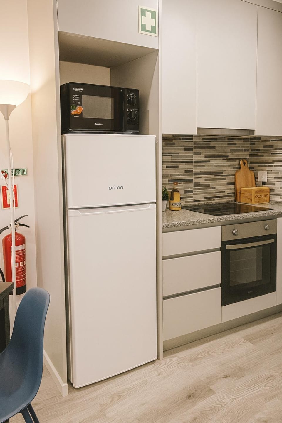 Communal kitchen