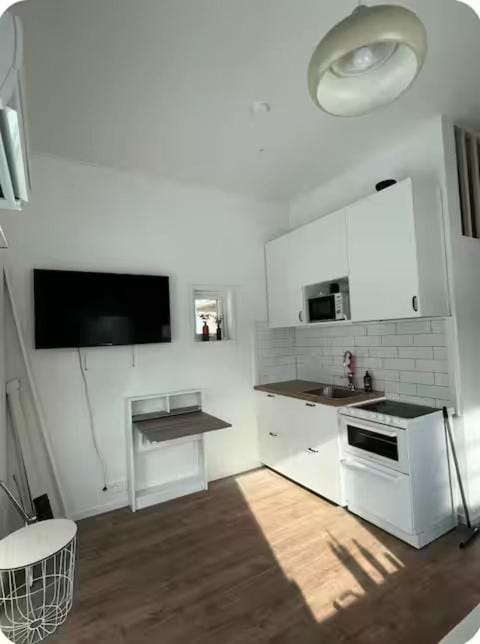 Mysig lägenhet i lugnt flerfamiljshus Apartment in Kiruna