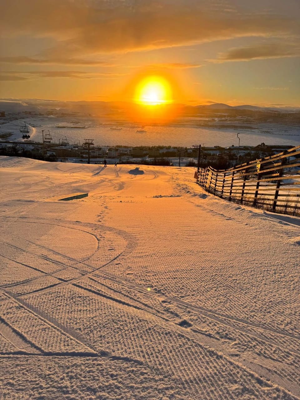 Natural landscape, Winter