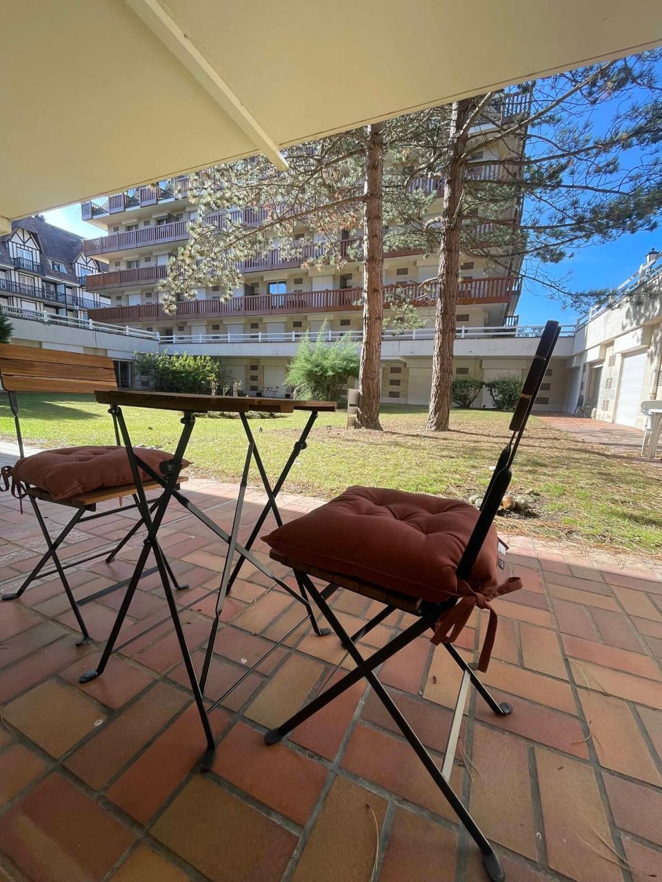 Patio, Balcony/Terrace