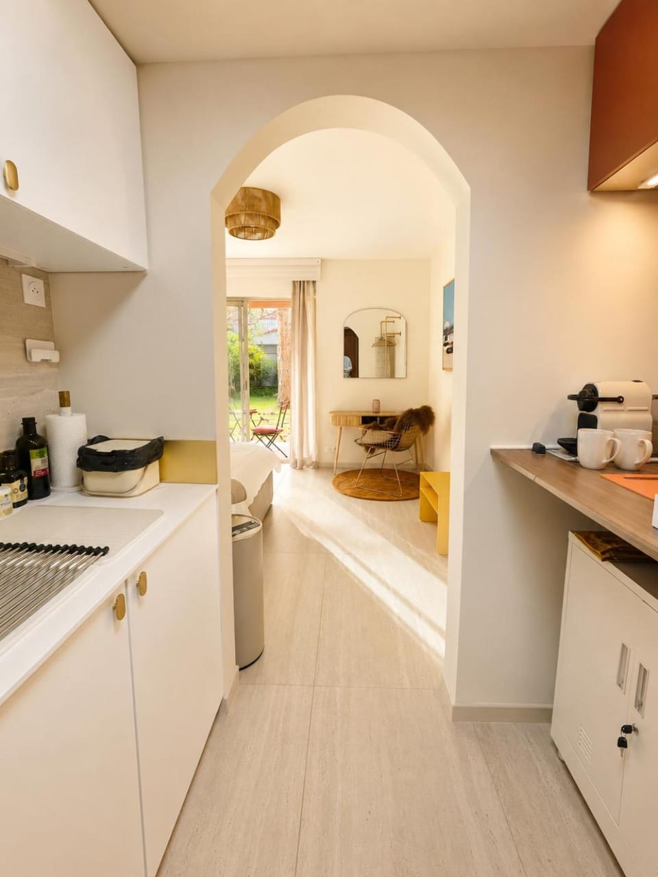 Kitchen or kitchenette