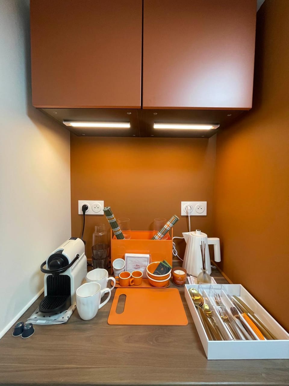 Coffee/tea facilities