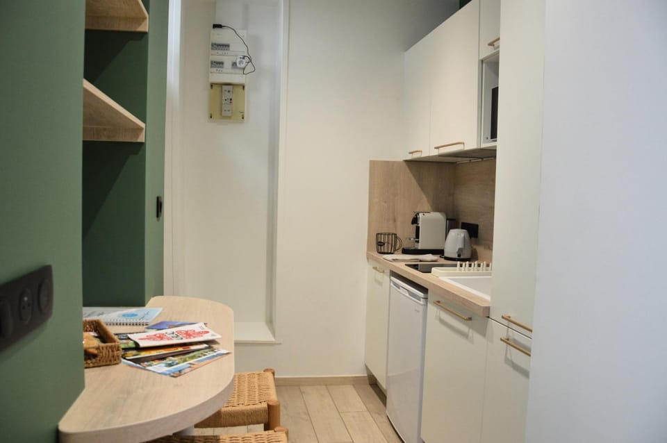 Suite cosy & centrale I Lit queen size I Balnéo Apartment in Aurillac