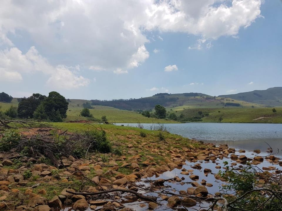 Natural landscape, Lake view