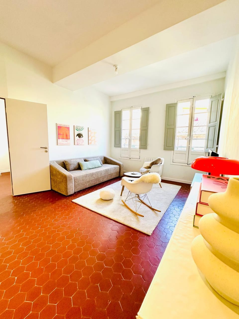 Design and Provençal Elegance Suite in Aix Apartment in Aix-en-Provence
