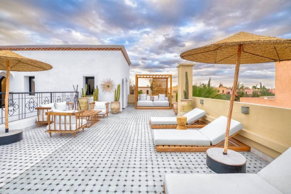 Patio, Day, Natural landscape, View (from property/room), Balcony/Terrace, Seating area, sunbed