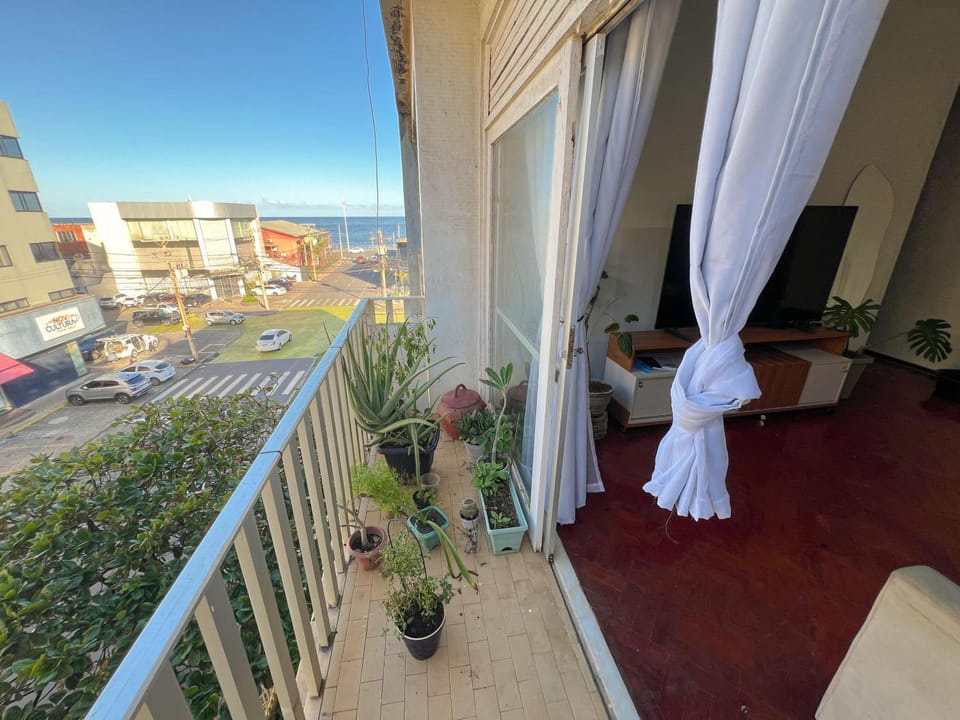 Property building, Day, View (from property/room), Balcony/Terrace, Beach