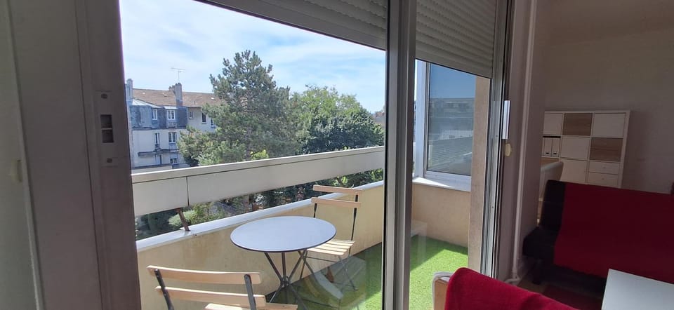 Rosso hyper centre Apartment in Reims