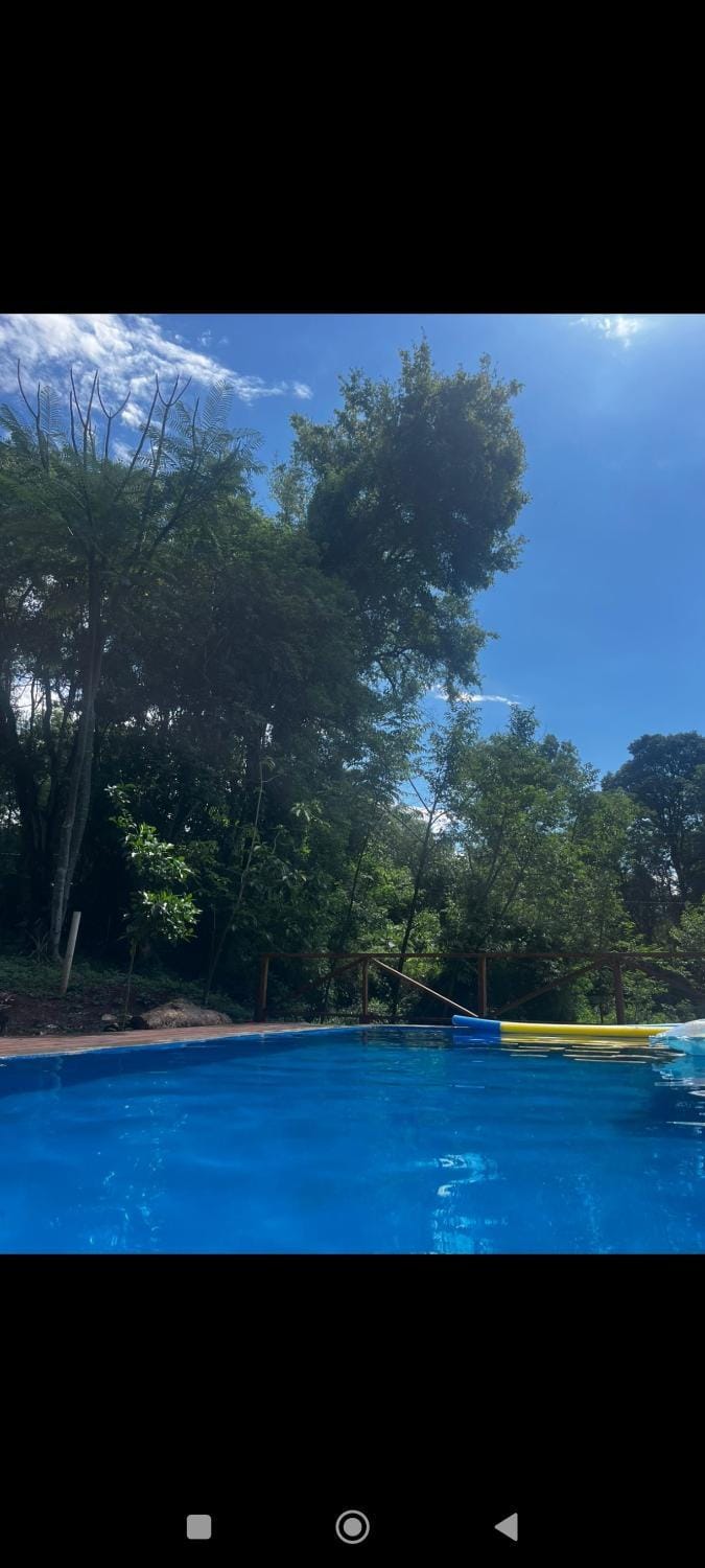 Saltos del Tabay LOGDE House in Misiones Province, Argentina