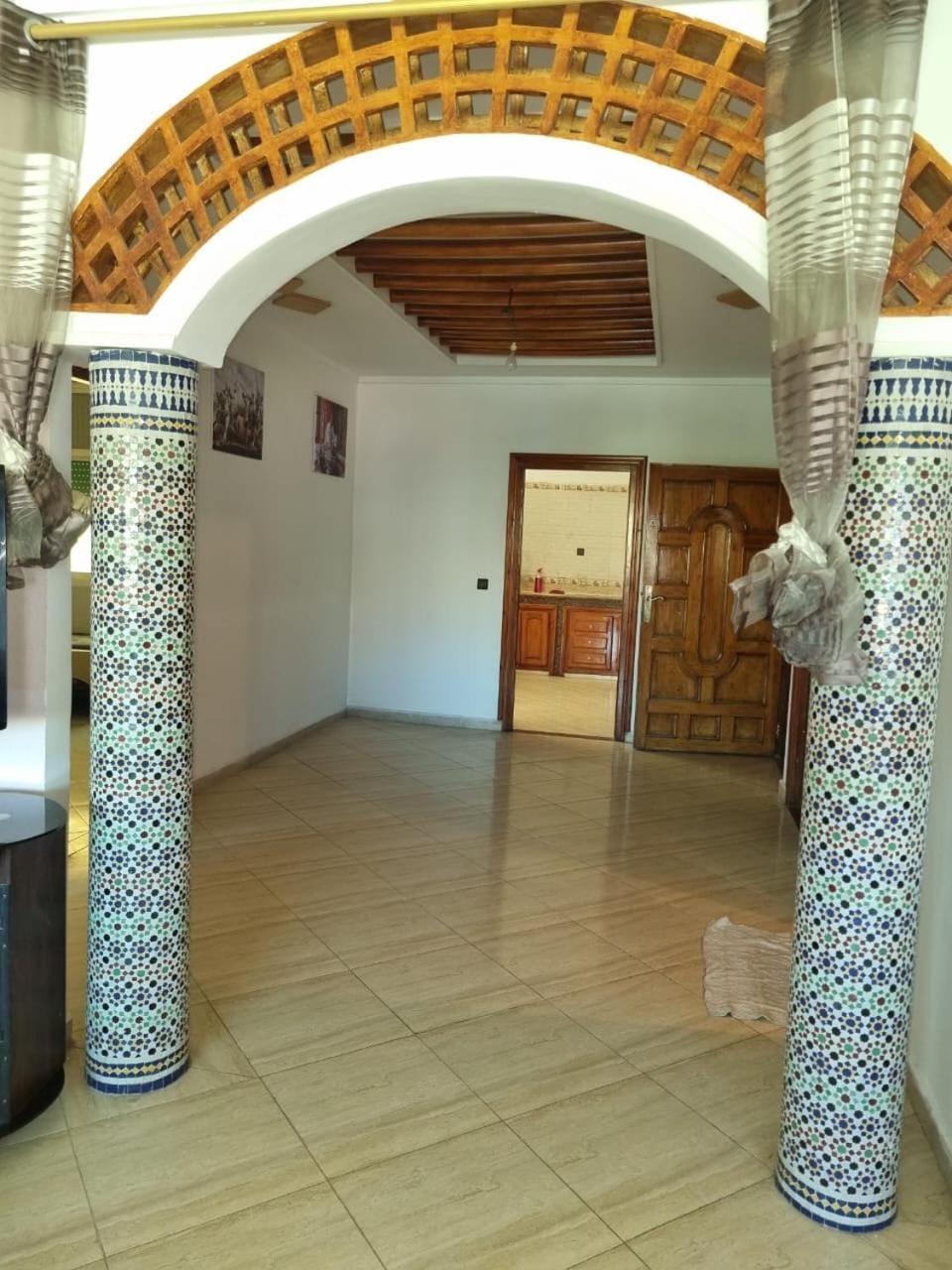 Bel appartement en plein Taza Apartment in Fez-Meknès