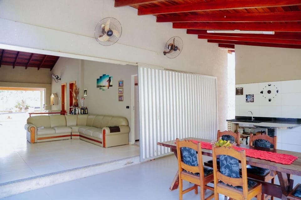 Rancho Nsa Sra Aparecida Nuara Terenos House in State of Mato Grosso do Sul, Brazil