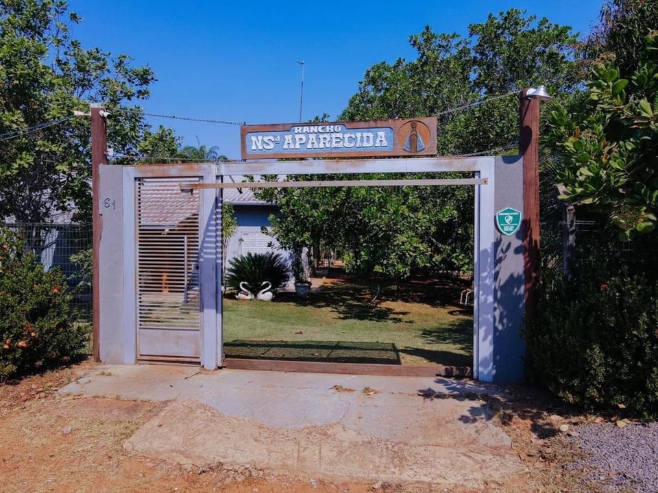 Rancho Nsa Sra Aparecida Nuara Terenos House in State of Mato Grosso do Sul, Brazil