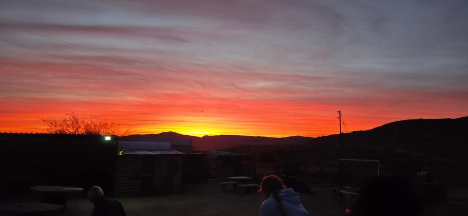 Mesklip guest farm Die Driehoek Bed and Breakfast in South Africa