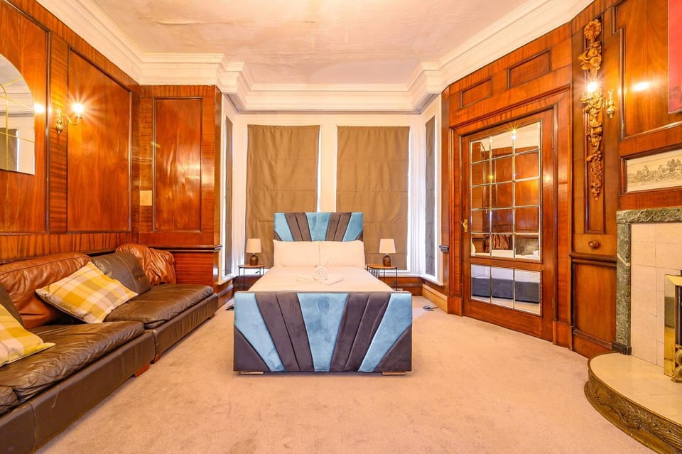 -RBbc-Cozy Double Room in Shared House Bed and Breakfast in Leeds