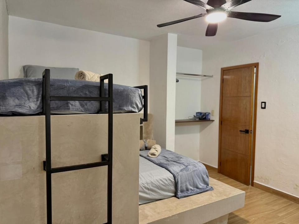 Loft One Street from the Beach Apartment in Mazatlan