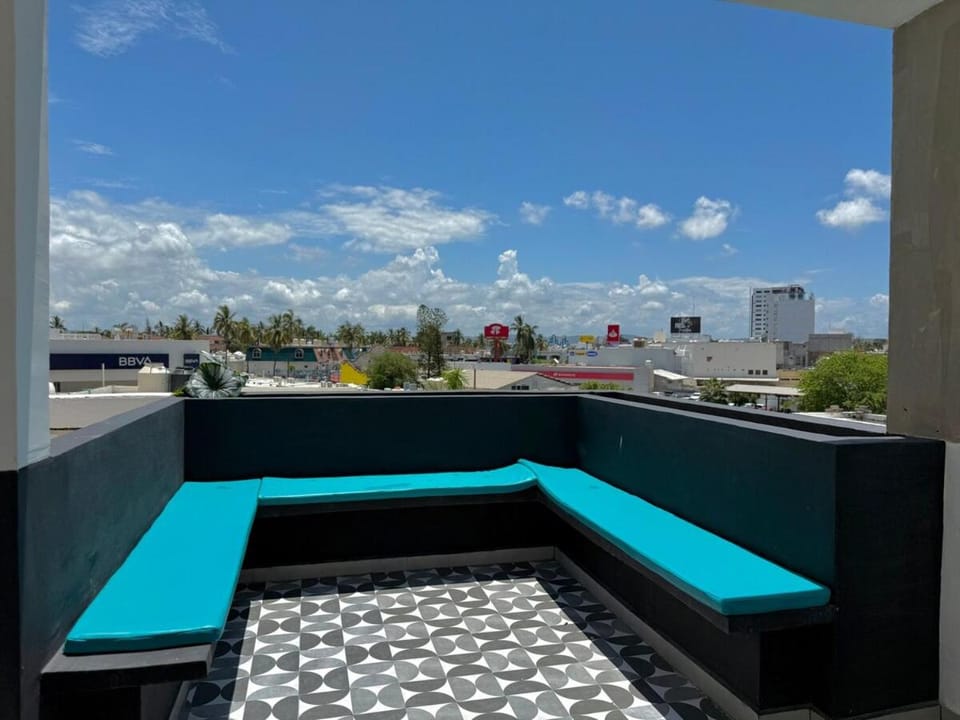 Loft One Street from the Beach Apartment in Mazatlan