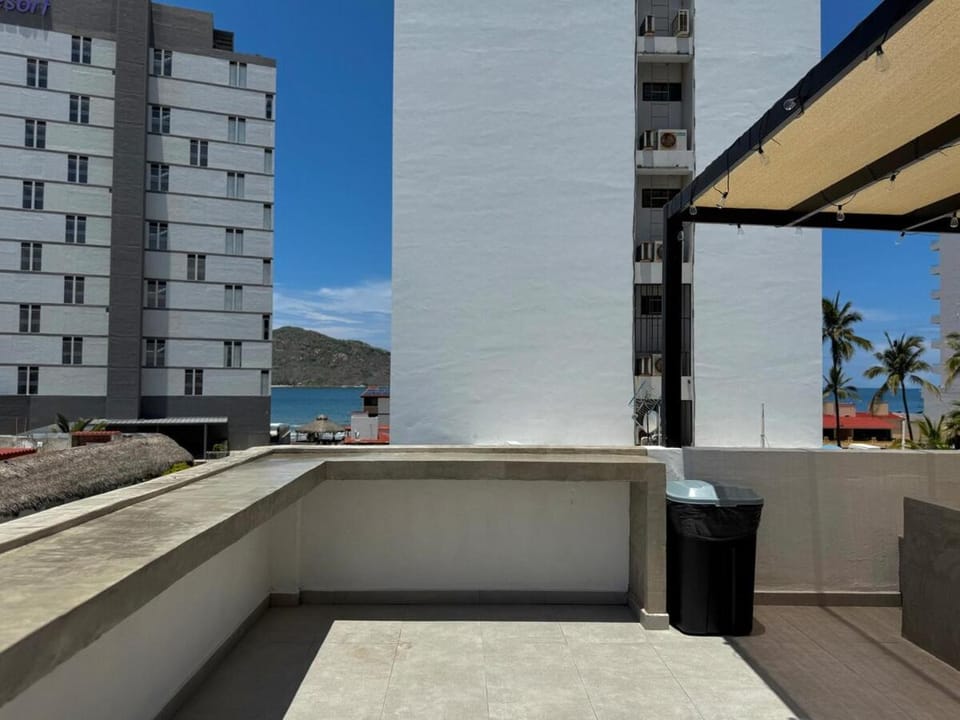 Loft One Street from the Beach Apartment in Mazatlan
