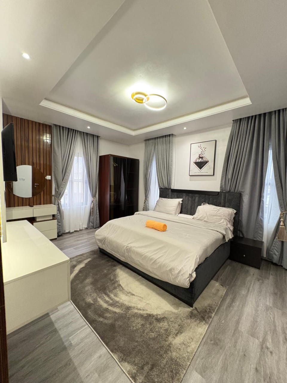 Bed, Bedroom