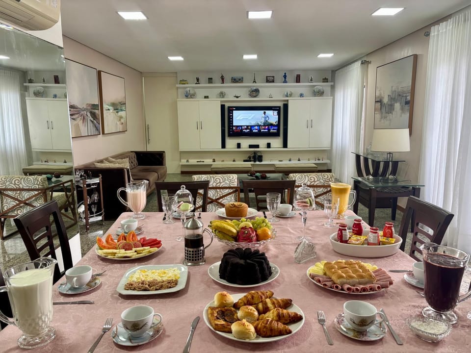 Buffet breakfast