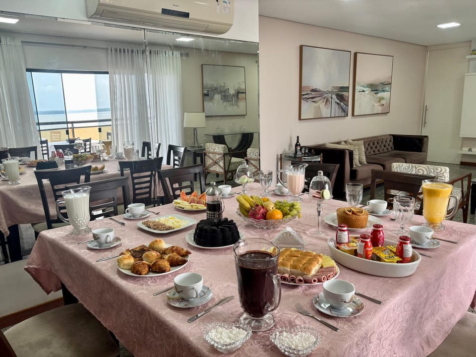 Buffet breakfast