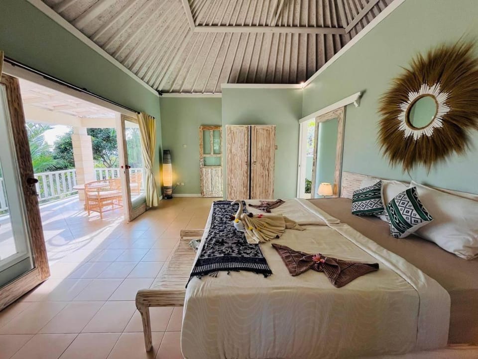 Bed, Balcony/Terrace, Bedroom