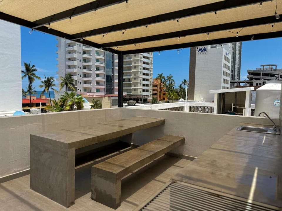 Loft a unos pasos de la playa Apartment in Mazatlan