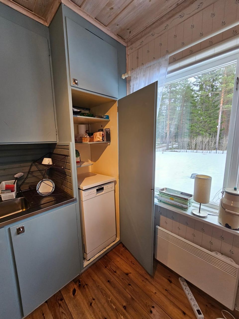 Kitchen or kitchenette