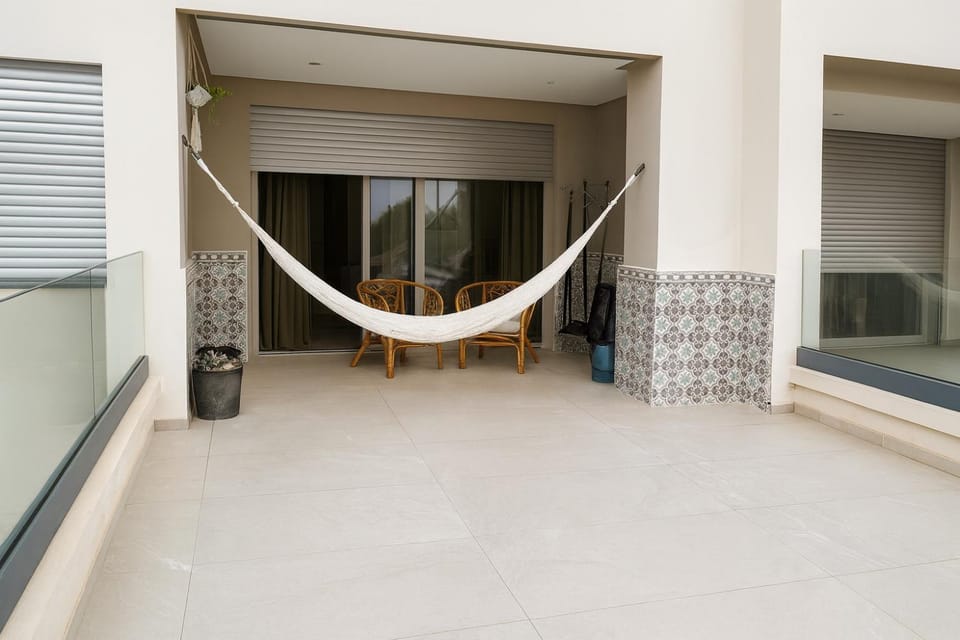 Premium Beachside Appartment steps from the Sand Apartment in Essaouira