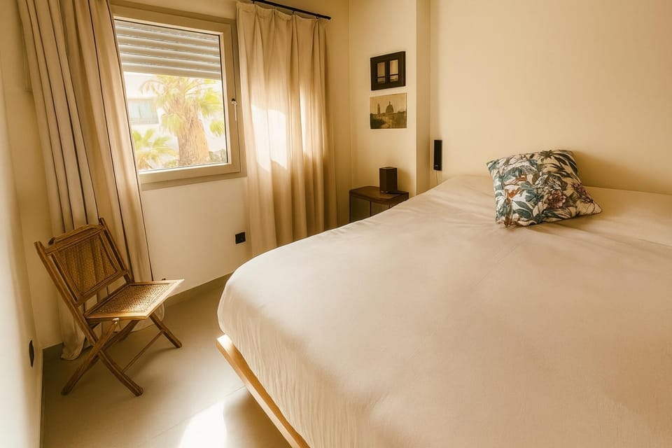 Premium Beachside Appartment steps from the Sand Apartment in Essaouira