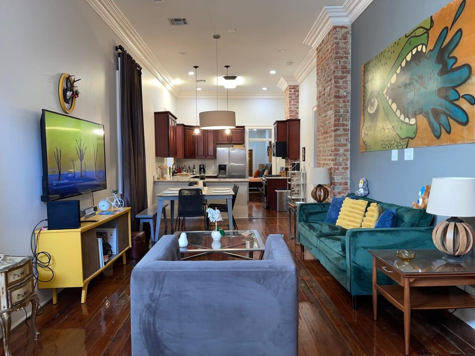 Historic Marigny House mins to French Quarters! House in New Orleans