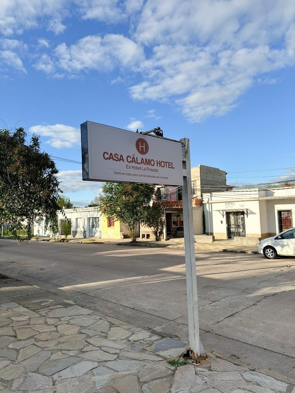 Property logo or sign, Street view