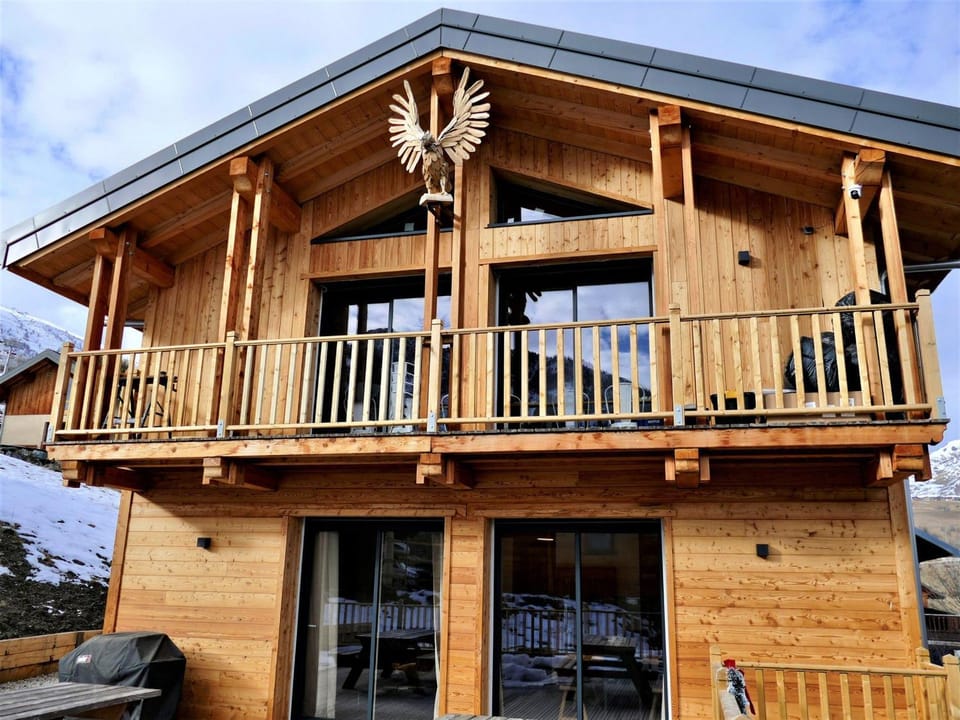 Chalet d'exception au Corbier pour 14 pers., WiFi, Parking - FR-1-267-317 Chalet in Villarembert