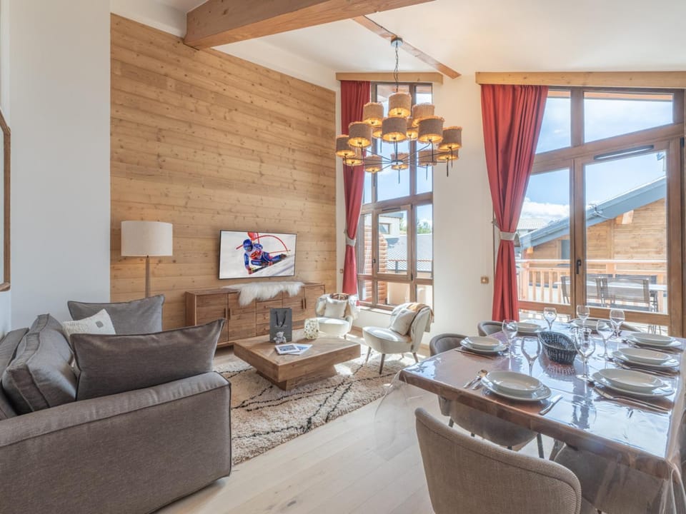 Appartement moderne aux pieds des pistes, Alpe d'Huez - FR-1-645-92 Apartment in Huez