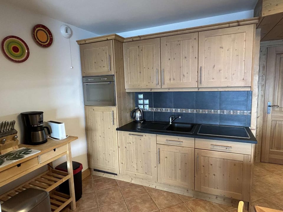 Appartement 3 pièces à Villard-sur-Doron, 8 personnes, parking couvert Apartment in Villard-sur-Doron