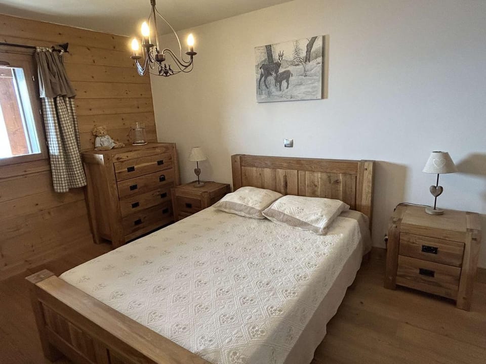 Appartement 3 pièces à Villard-sur-Doron, 8 personnes, parking couvert Apartment in Villard-sur-Doron