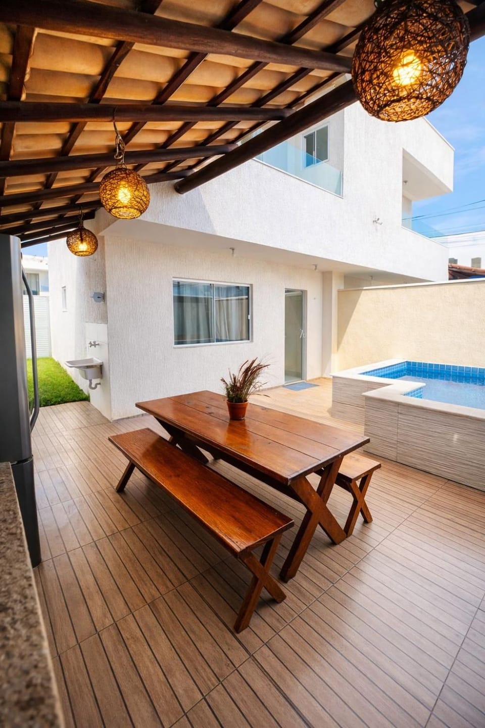 Property building, Swimming pool