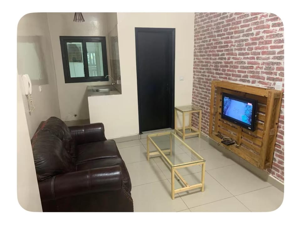 Joli studio meublé au mariste Apartment in Dakar