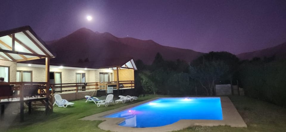 Property building, Pool view