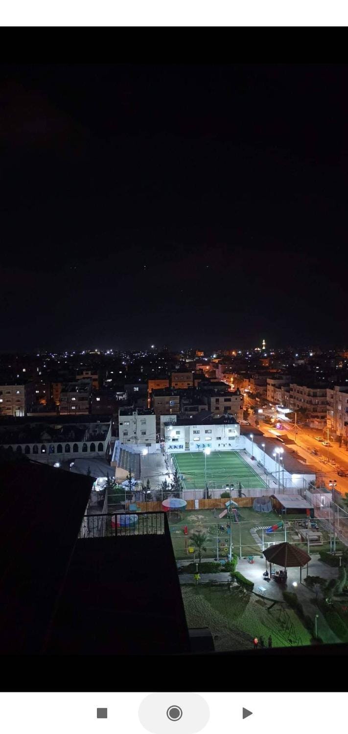 Night, City view