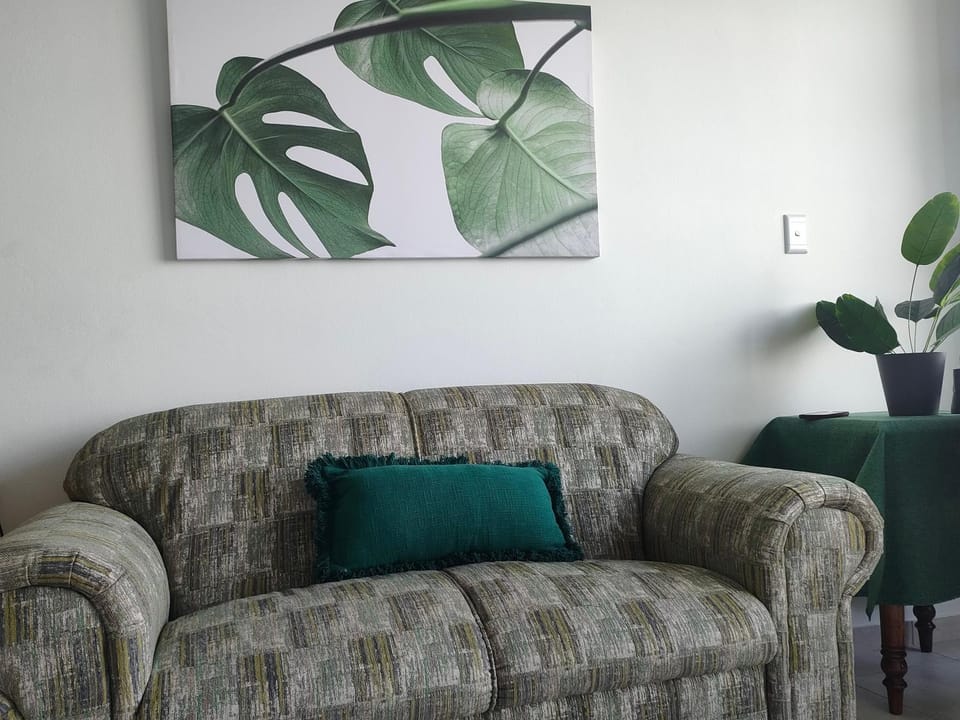 Living room, Seating area, Sea view