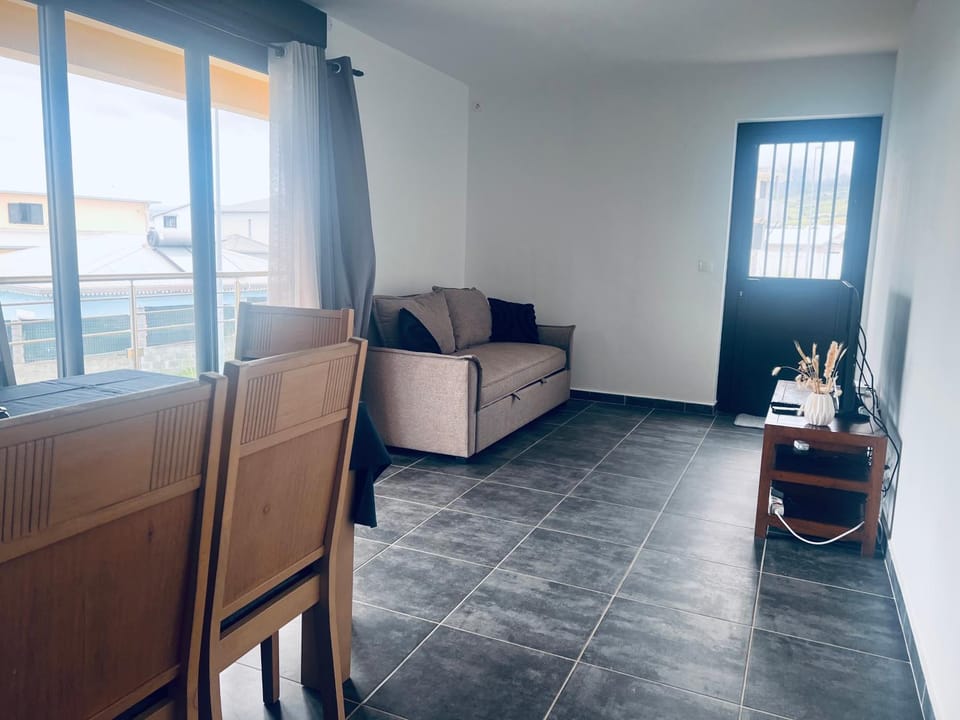 Eden Garden t3 appartement spacieux avec jardin Eco-ferme Apartment in Réunion