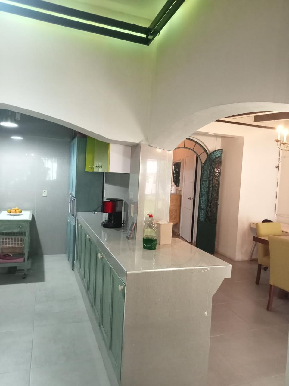 La casa del Jardín Apartment in Mexico City